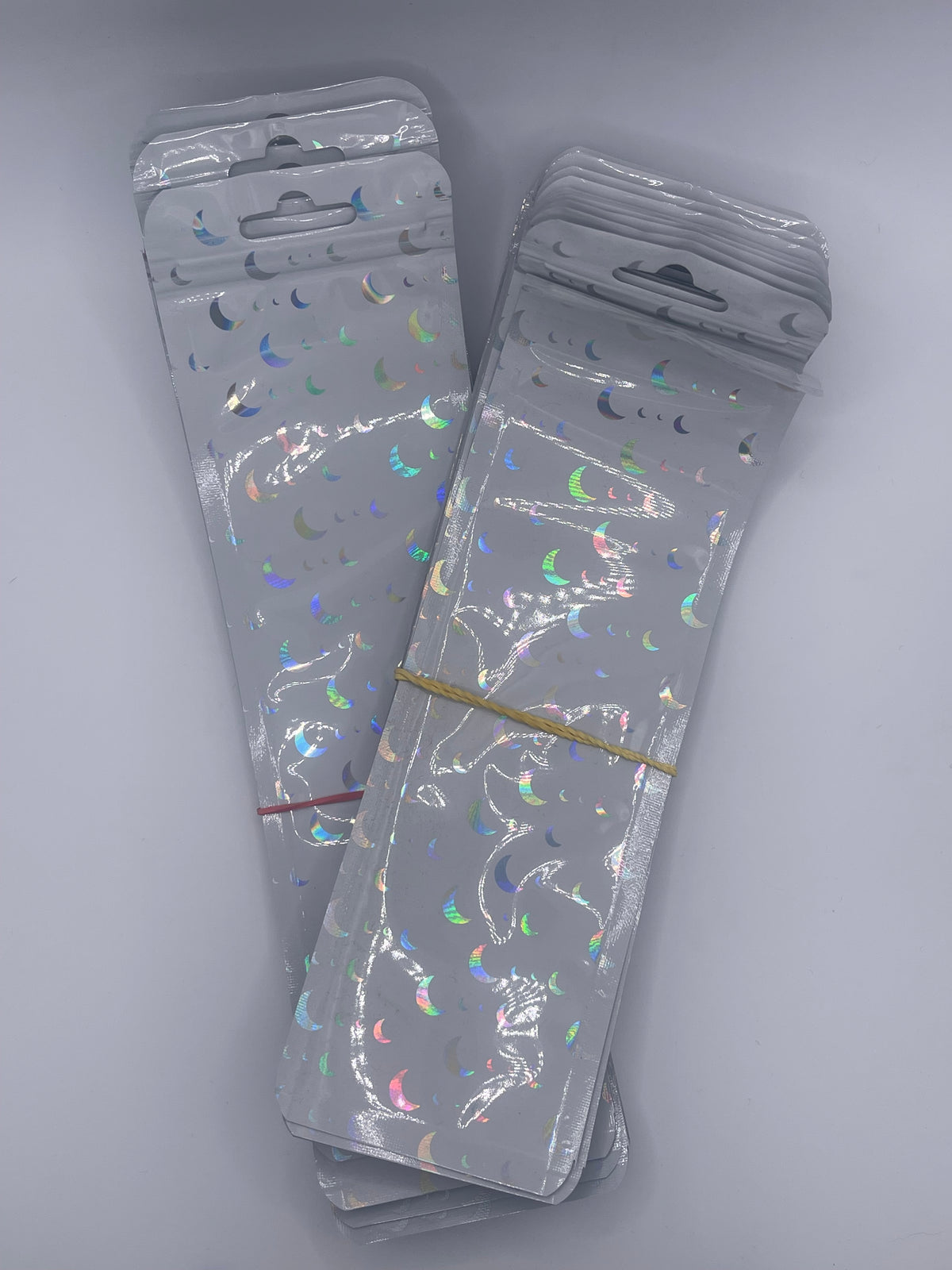 Holographic Pen Bags￼