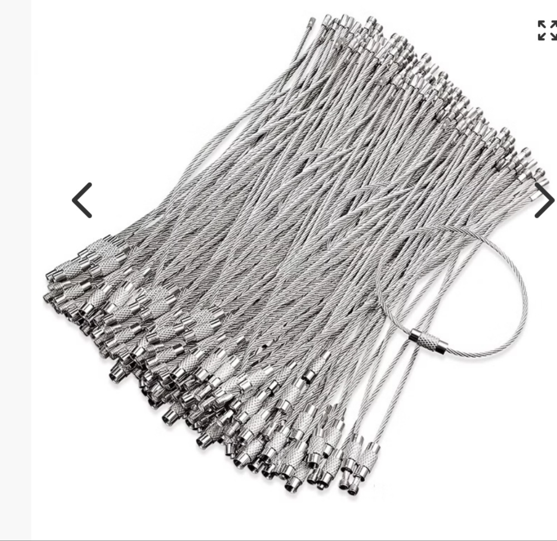 Cup Charm Wires 10Pack