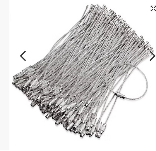 Cup Charm Wires 10Pack