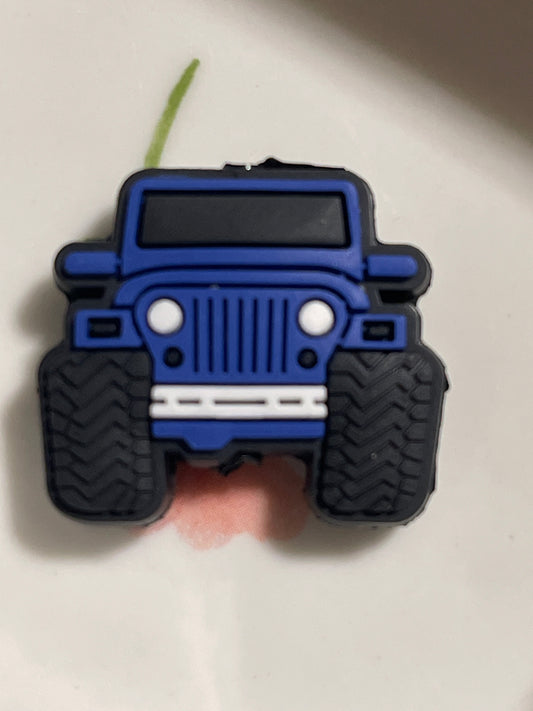 Blue Jeep