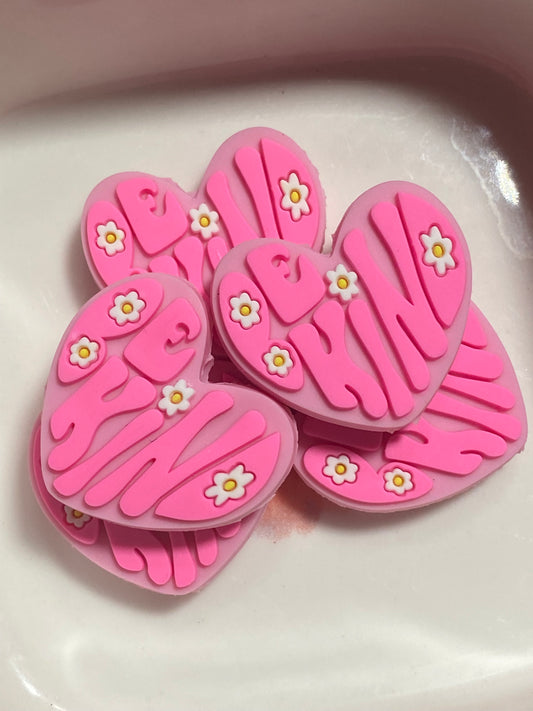 Pink Be Kind Heart