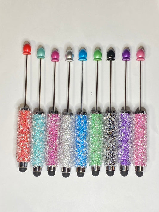 Sugar & Pearls Beadable Stylus / Pen￼￼