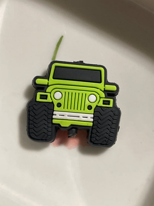 Green Jeep