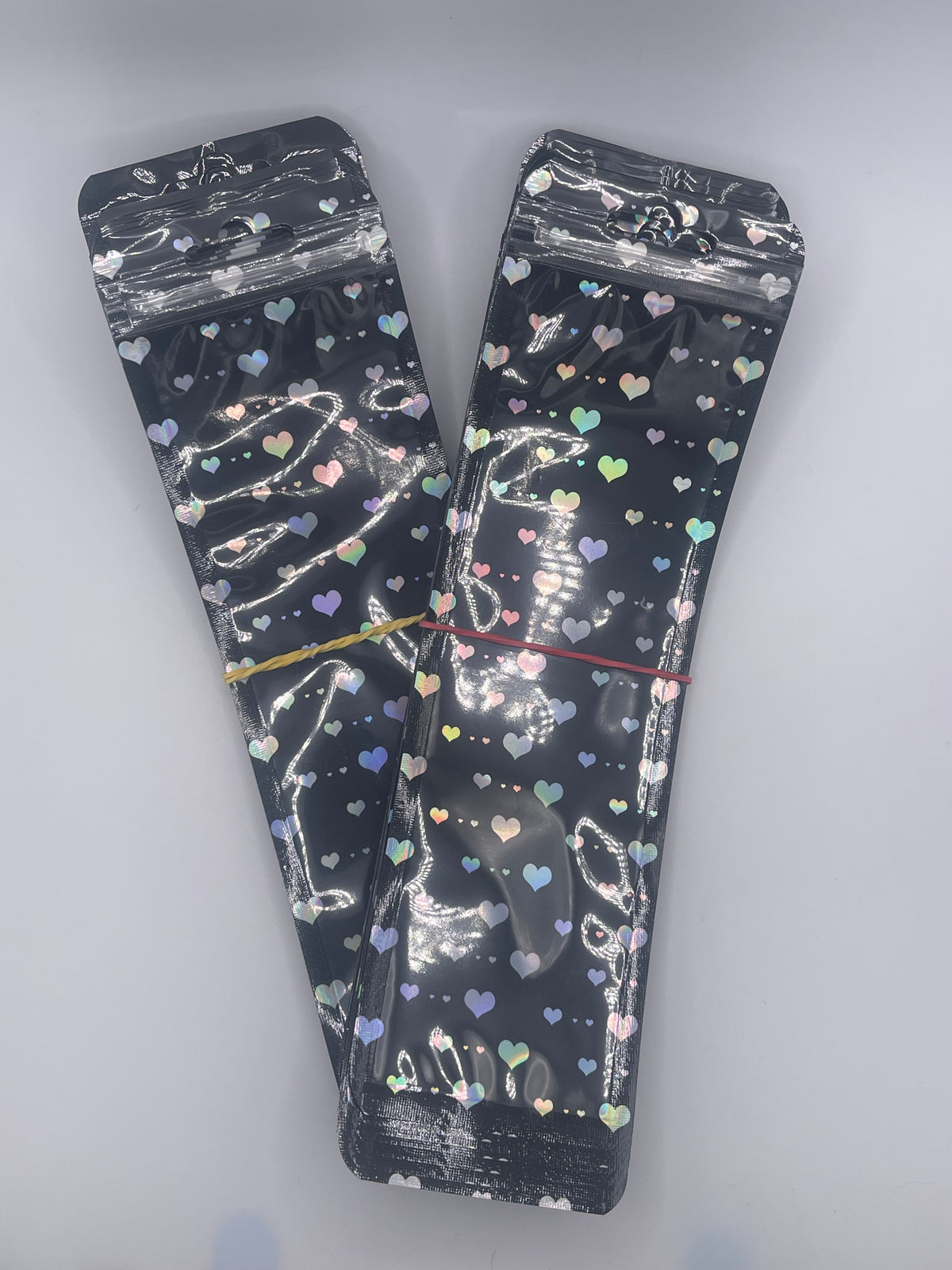 Holographic Pen Bags￼