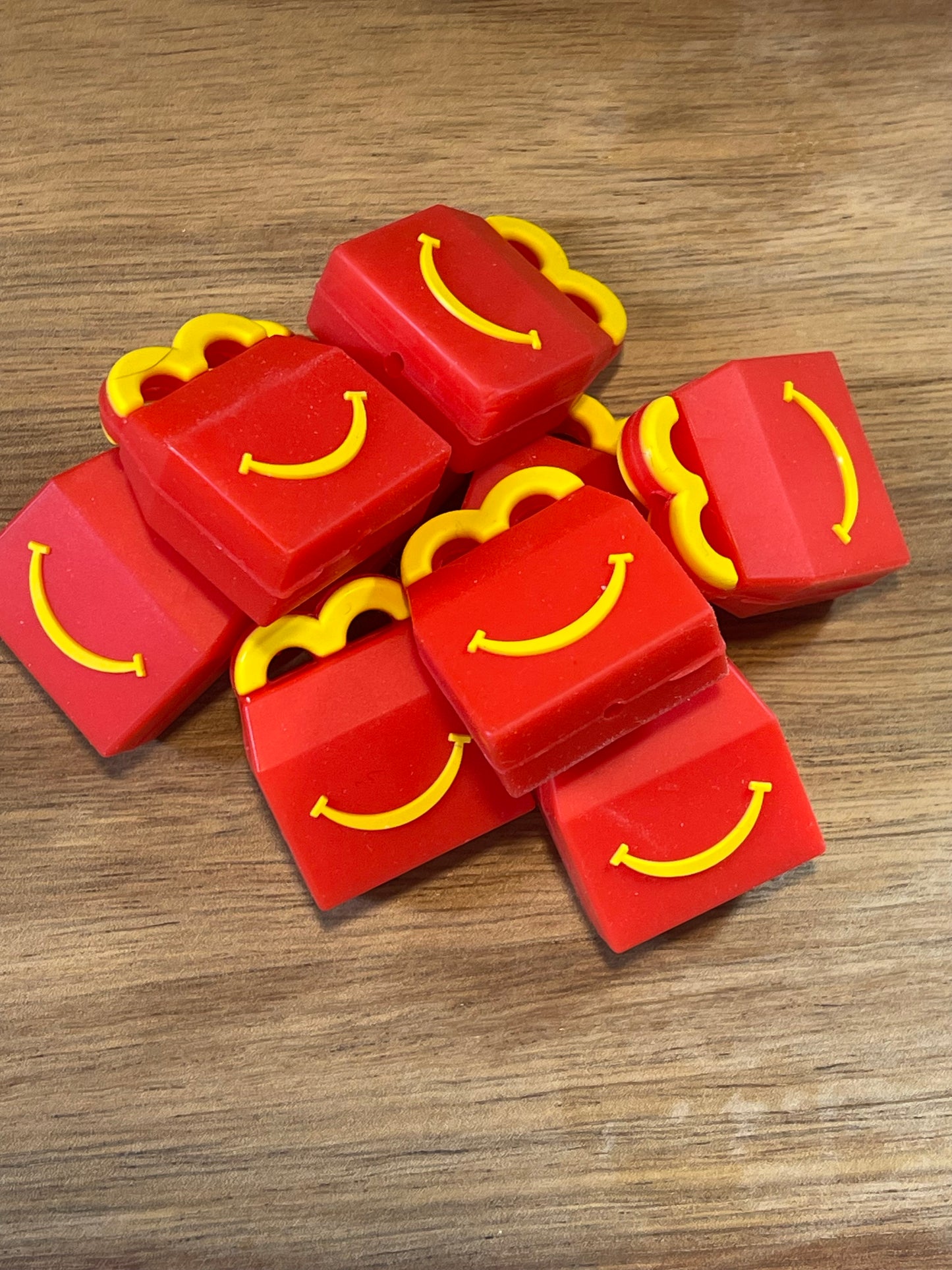 3-D Large Happy Meal