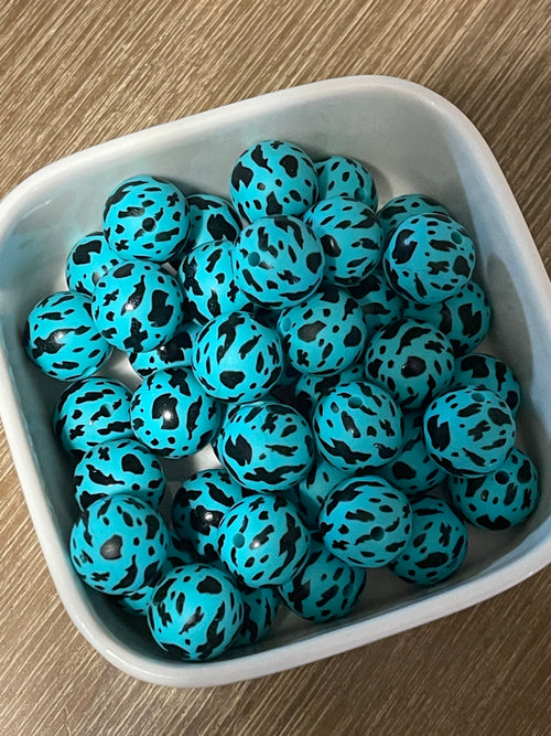 10pk 15mm Silicone Beads