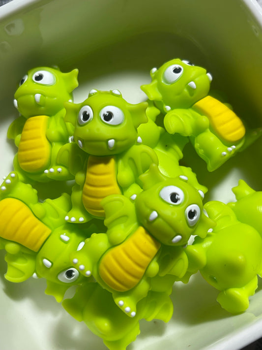 3D Green Dragon