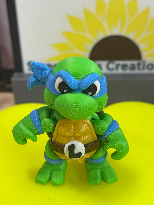 3D Printed Leonardo Fidget ￼