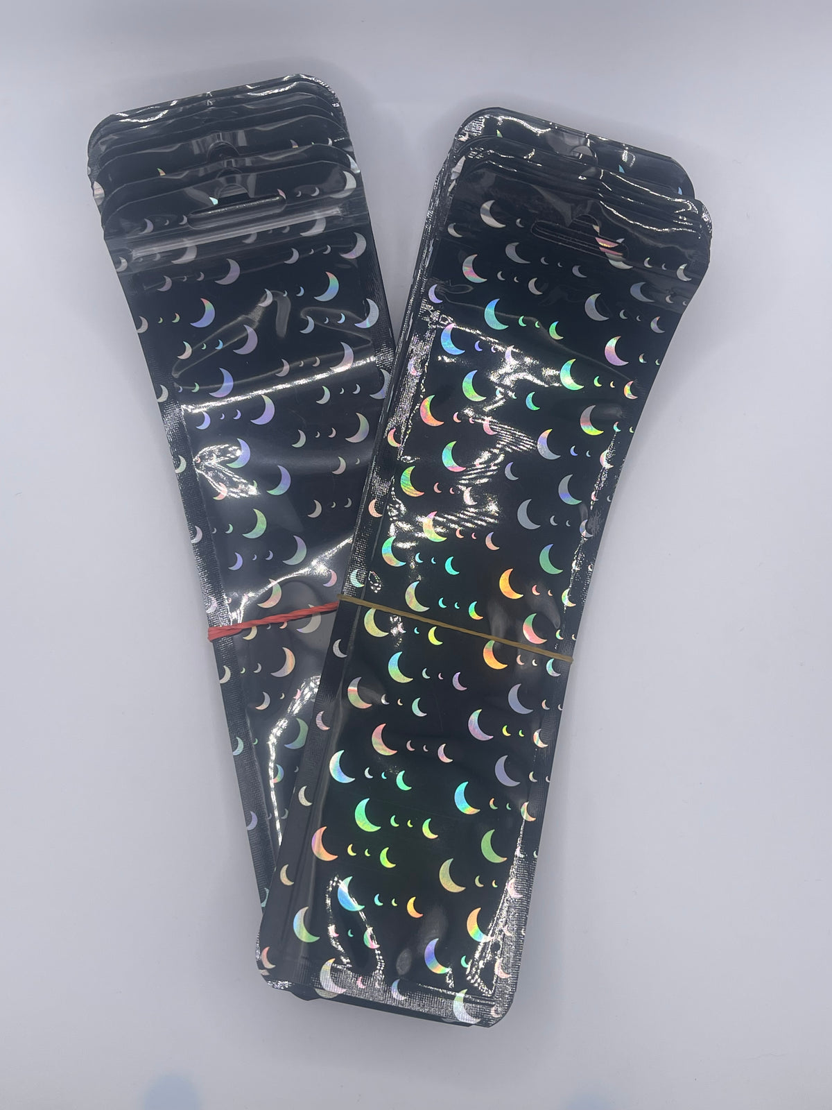 Holographic Pen Bags￼
