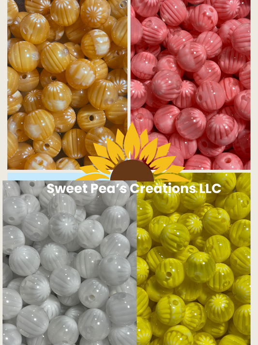 16mm Starburst Bead