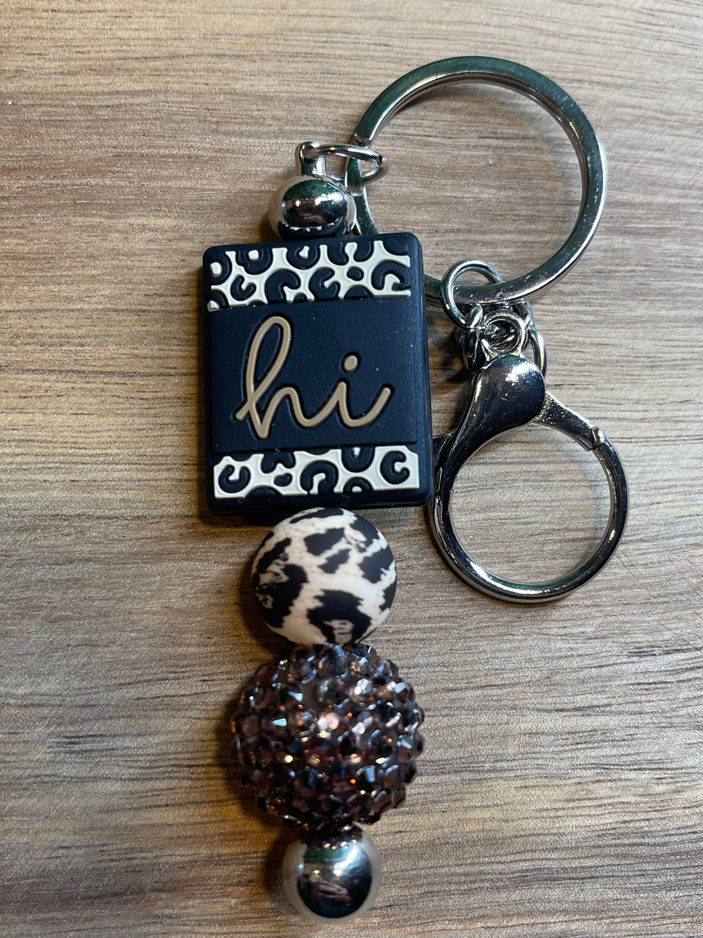 Hi Bar Keychain