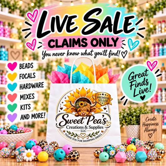 Live Claims Only!!