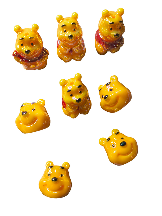 Pooh Bear Beads
