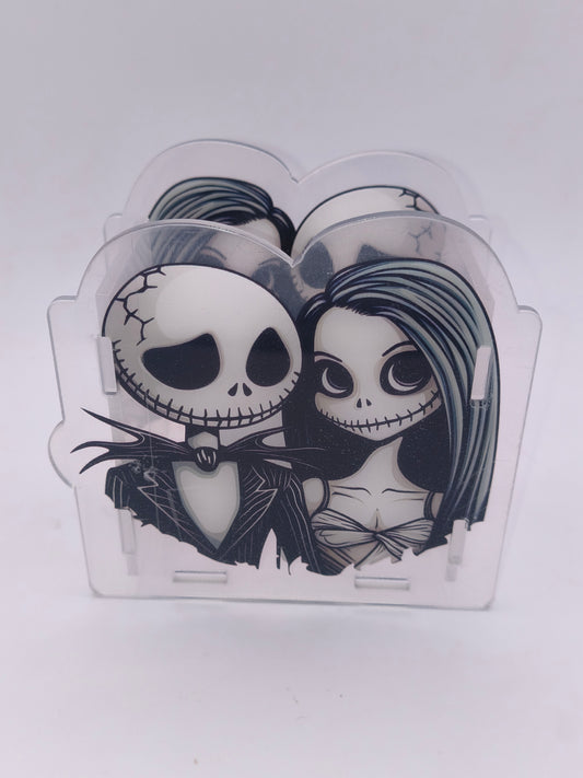 Jack and Sally Double Sided Pen Box(44)