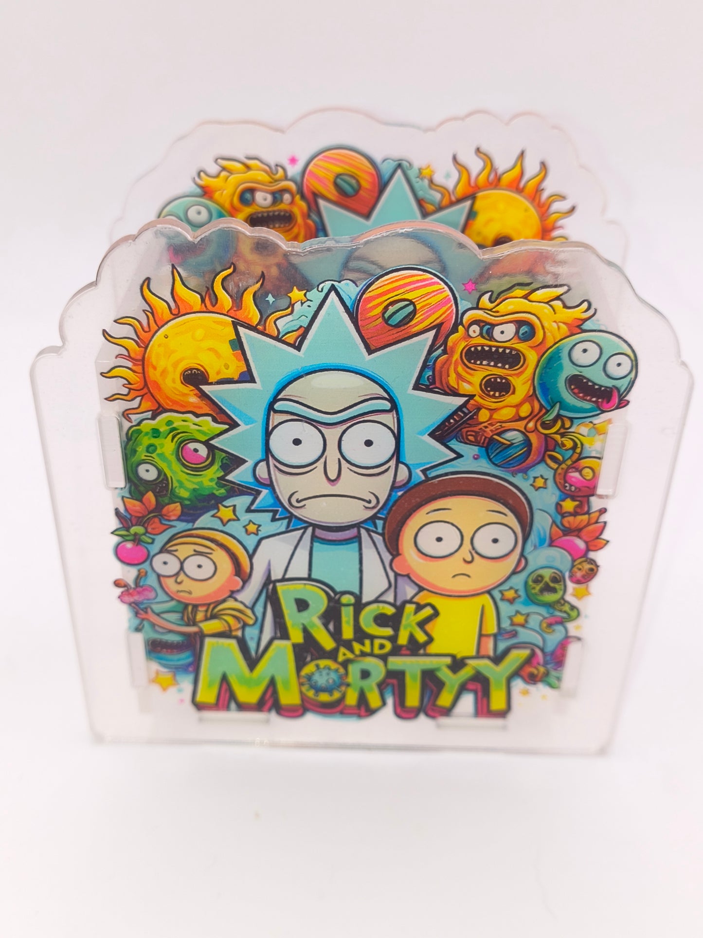 Rick and Morty Double Sided Pen Box(39)