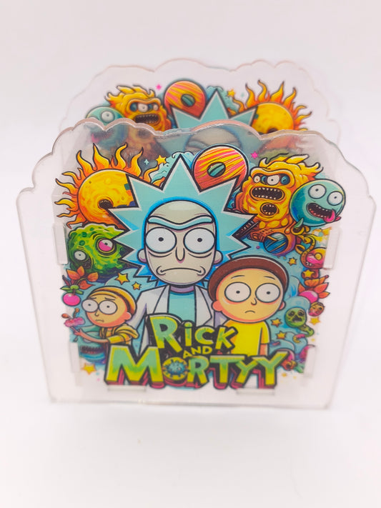 Rick and Morty Double Sided Pen Box(39)