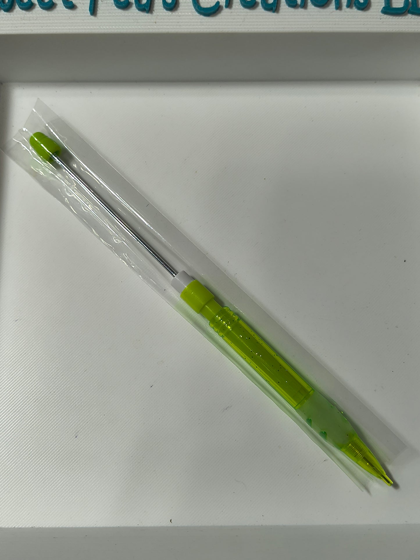 Beadable Mechanical Pencil