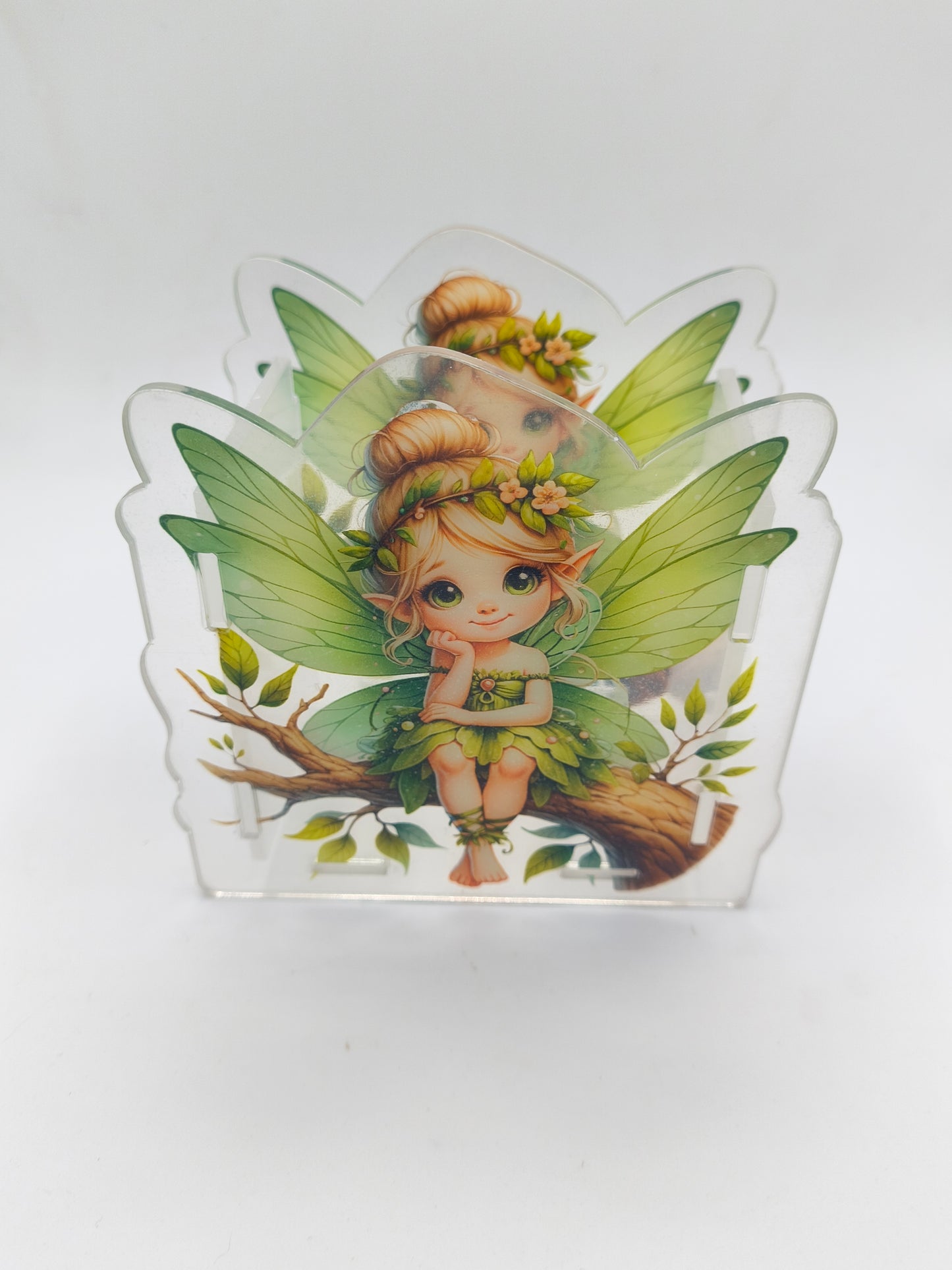 Tree Fairy Double Sided Pen Box(26)