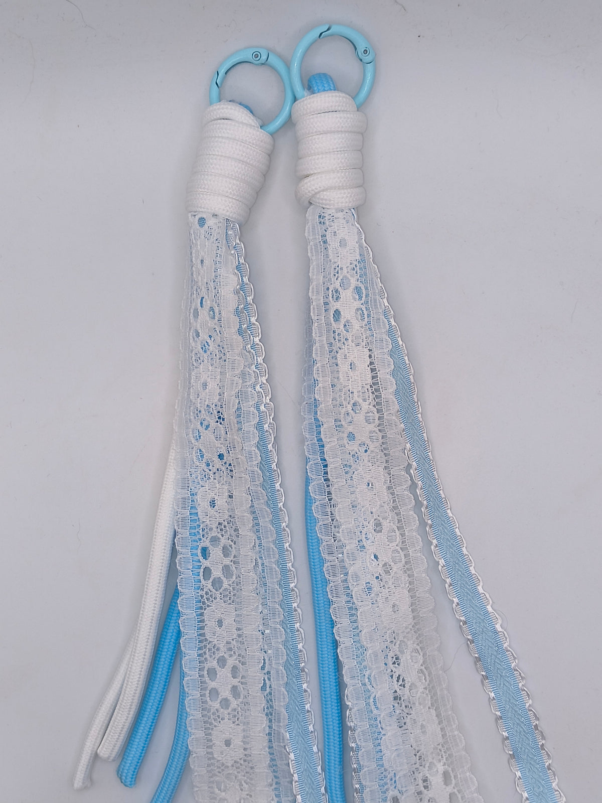 Lace Braided Keychain