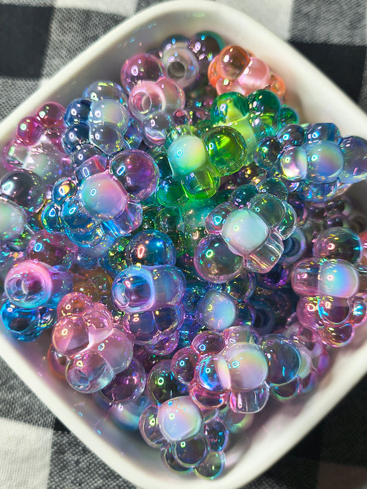 Double Walled Cloud Bead