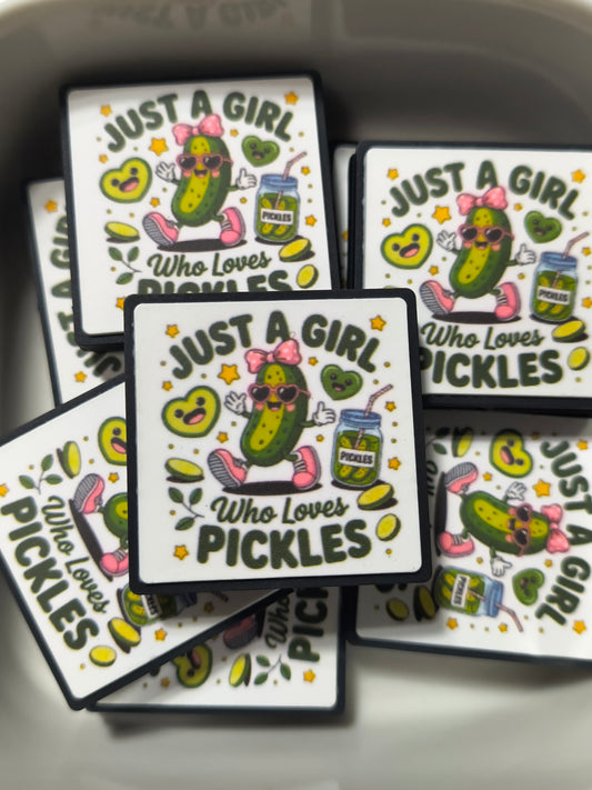 Just A Girl Who Loves Pickles