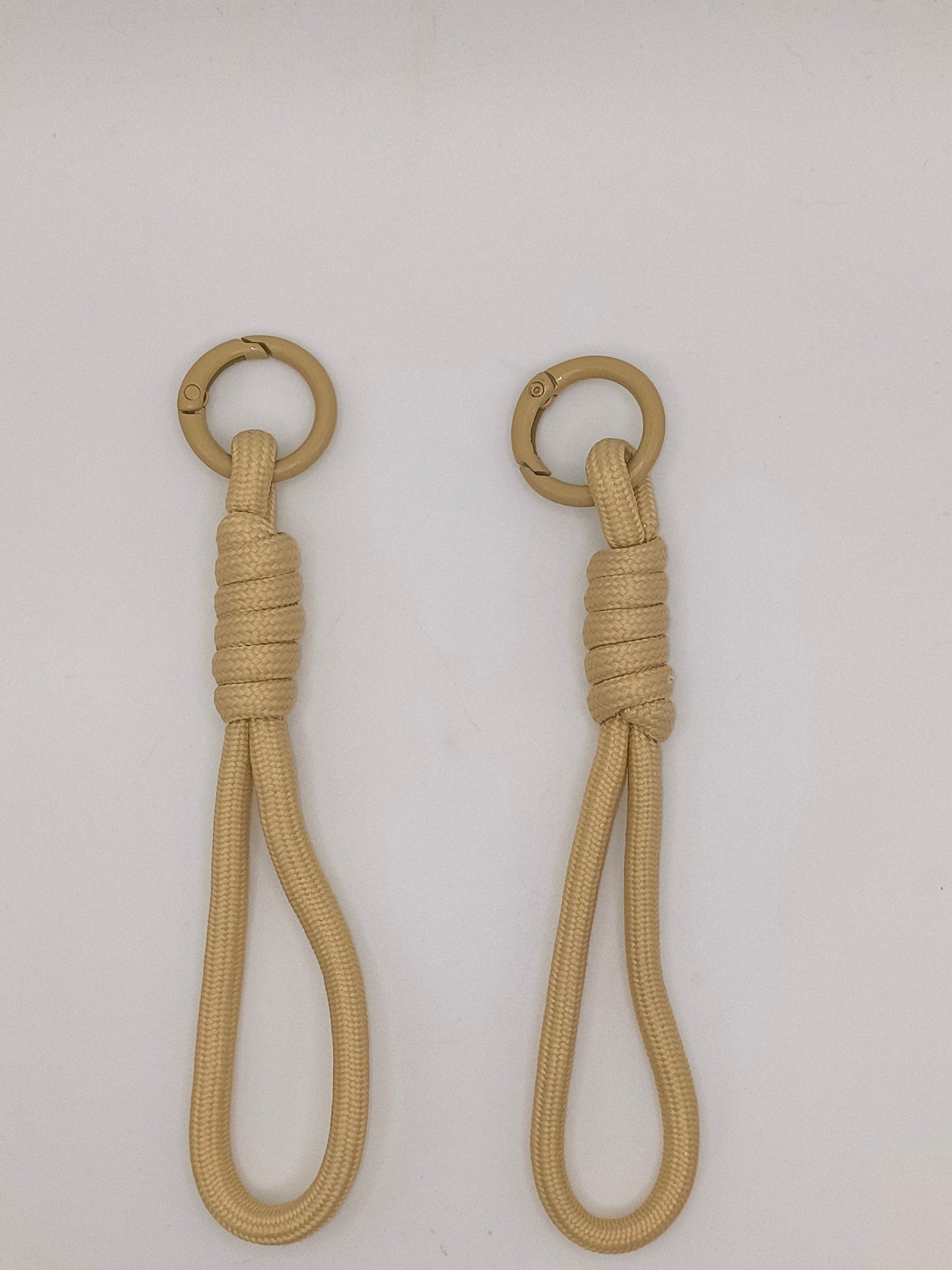 Plain Braided Keychain