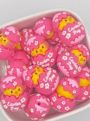 3D Silicone Focal Chick inside Egg