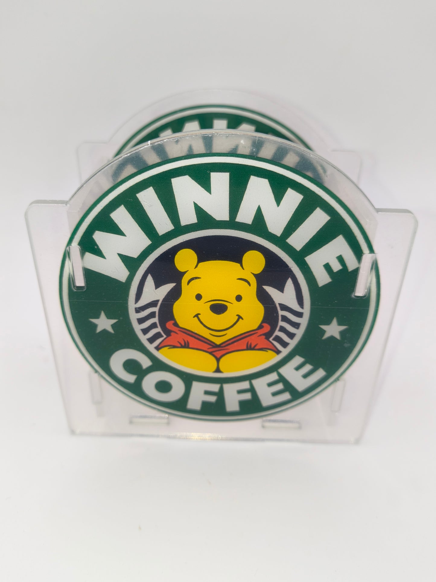 Winnie Coffee Double Sided Pen Box(6)
