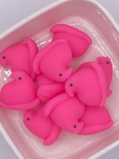 3D Easter Peeps Silicone Focals