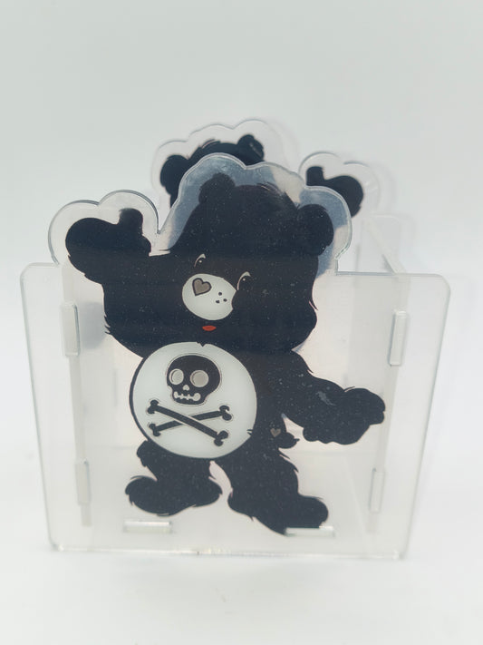 Death Bad Bear Double Sided Pen Box(67)
