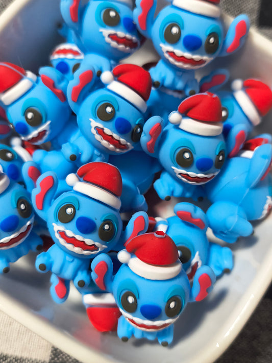3D Santa Stitch