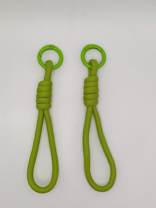 Plain Braided Keychain