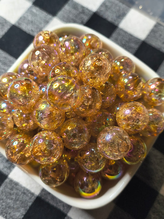 16mm Crackle Beads/DIY for Pens