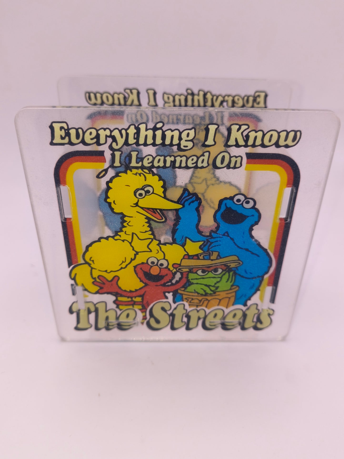 Sesame Street Double Sided Pen Box(4)