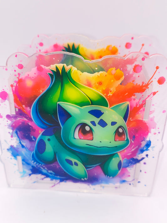 Bulbasaur Double Sided Pen Box(40)