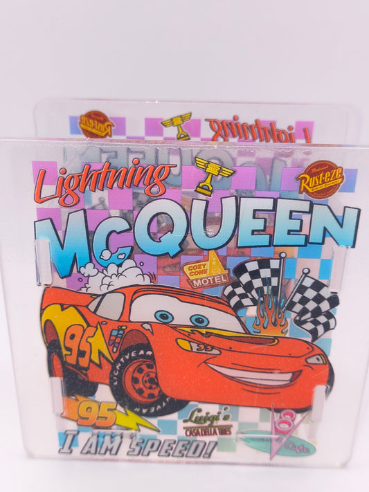 Lightning McQueen Double Sided Pen Box(9)