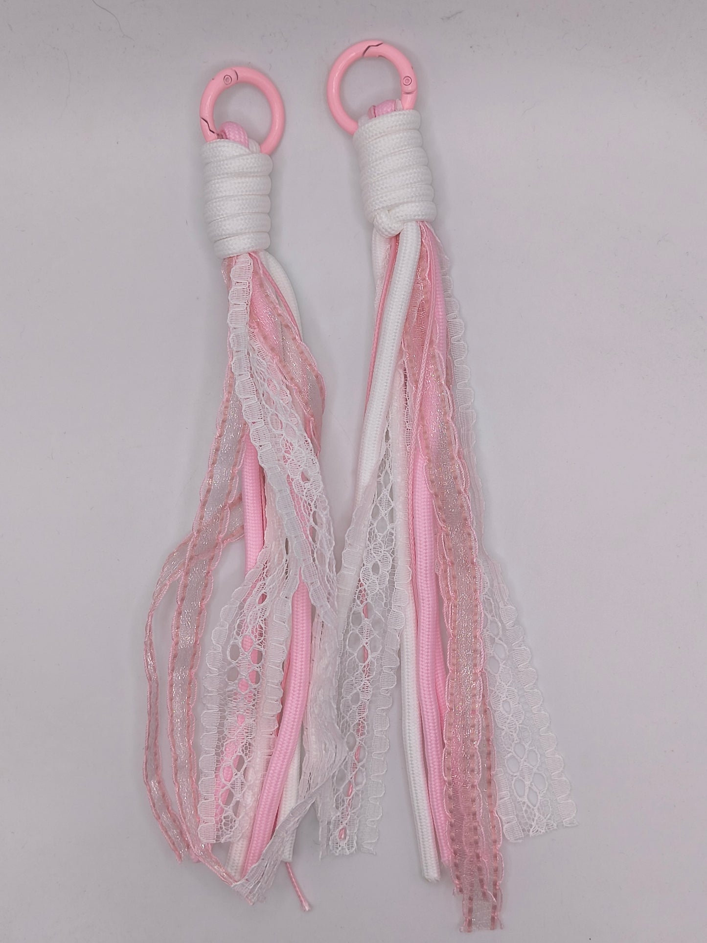Lace Braided Keychain