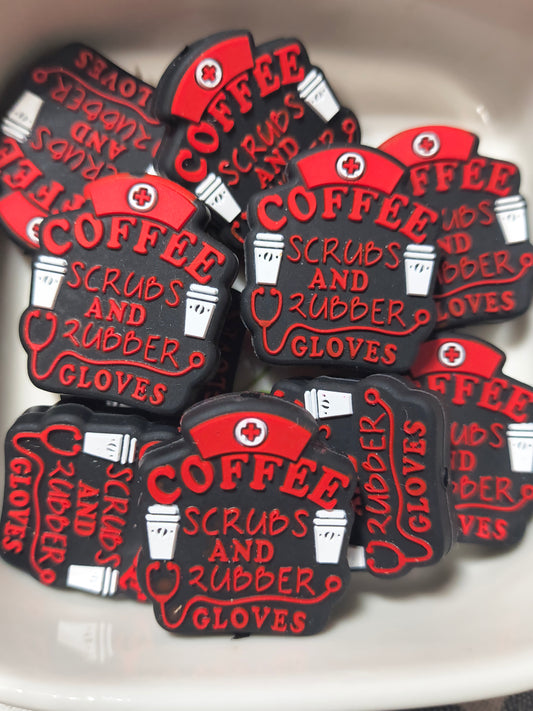Coffee Scrubs and Rubber Gloves