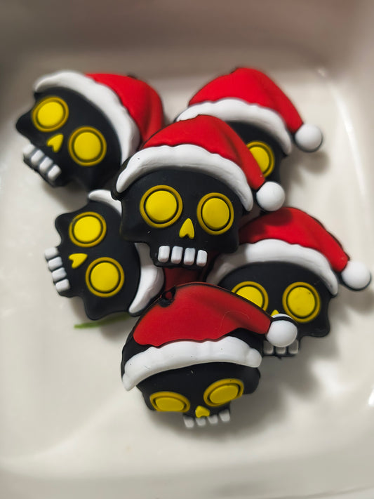 Santa Skulls