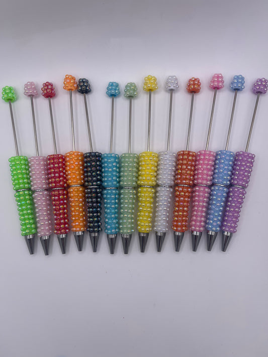 Beadable Pearl Pens