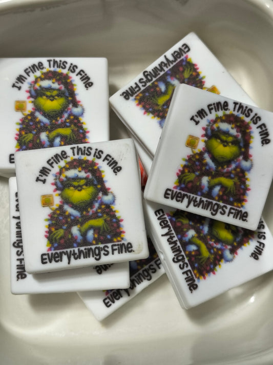 Grinch- I'm Fine This is Fine