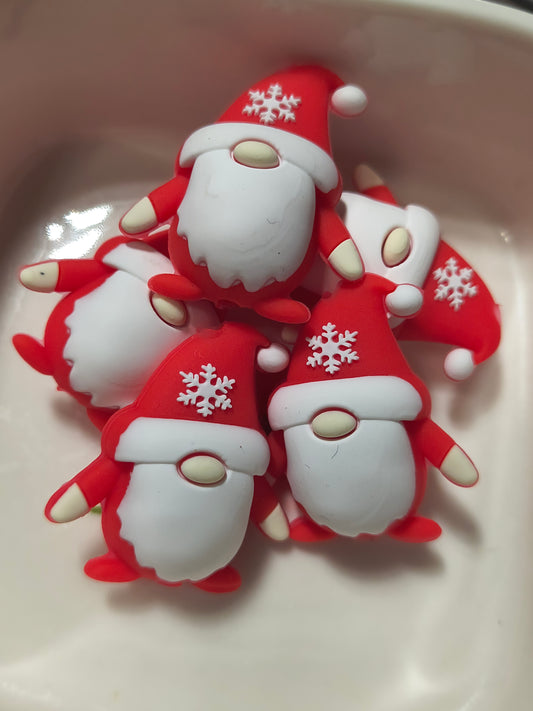 3D Gnome Santa