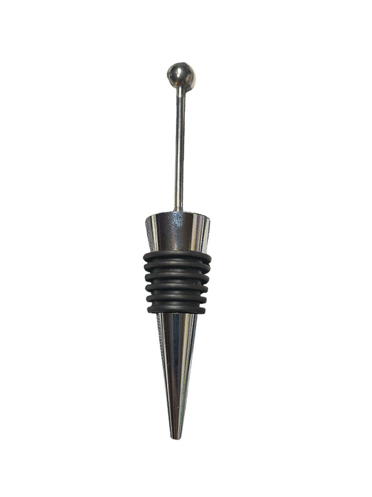 Beadable Wine Bottle Stopper