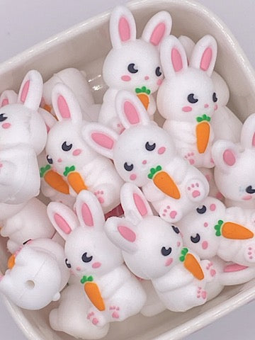 3D Silicone Bunny Focals