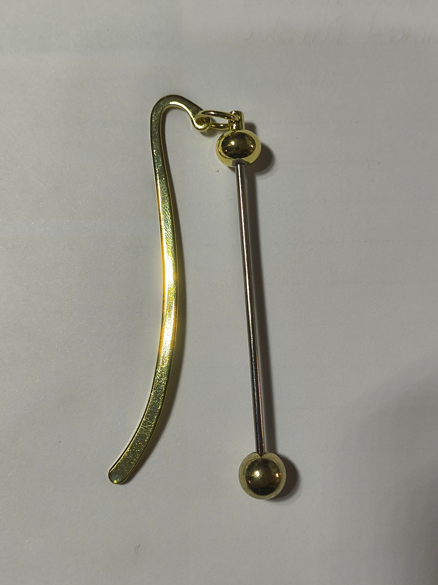 Beadable Bookmarks
