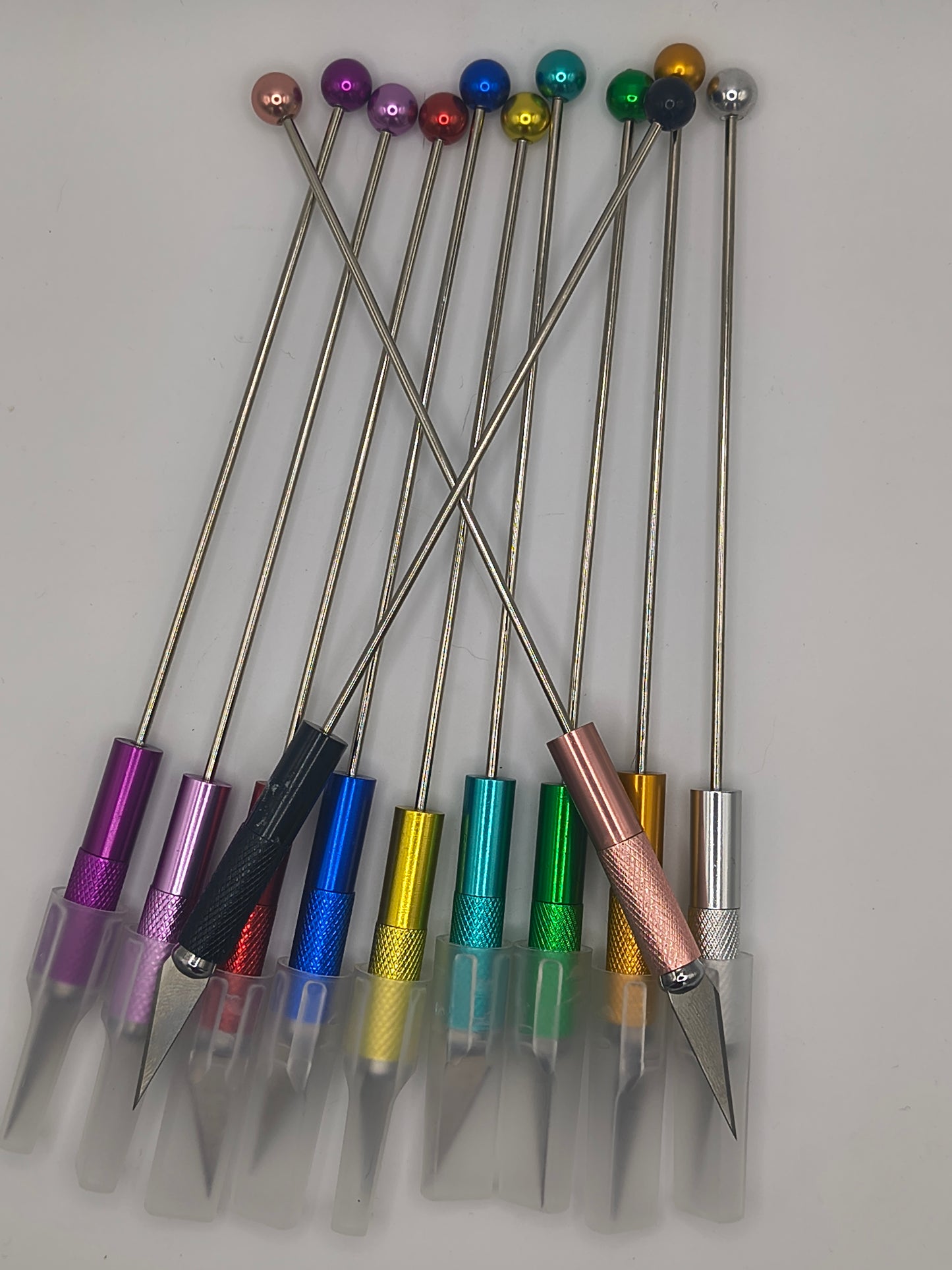 Beadable Metal X-acto Cutting Tool