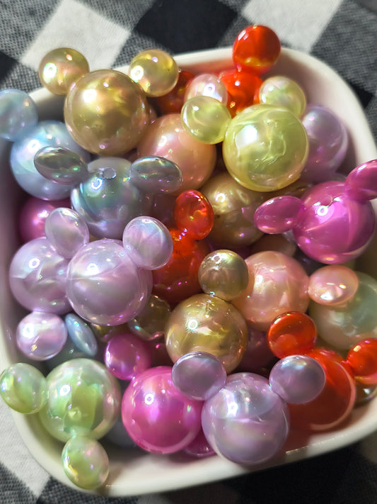 30mm Mouse Head Bead