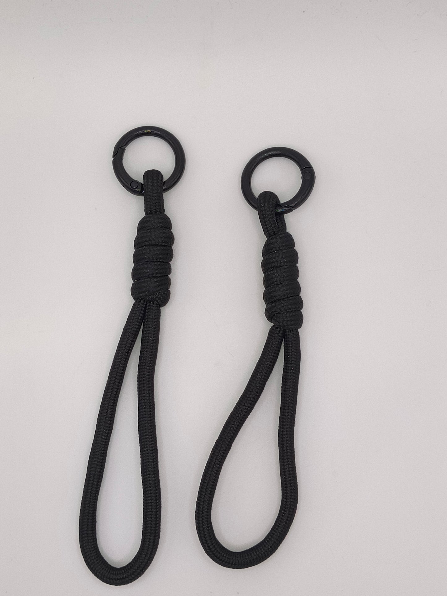 Plain Braided Keychain