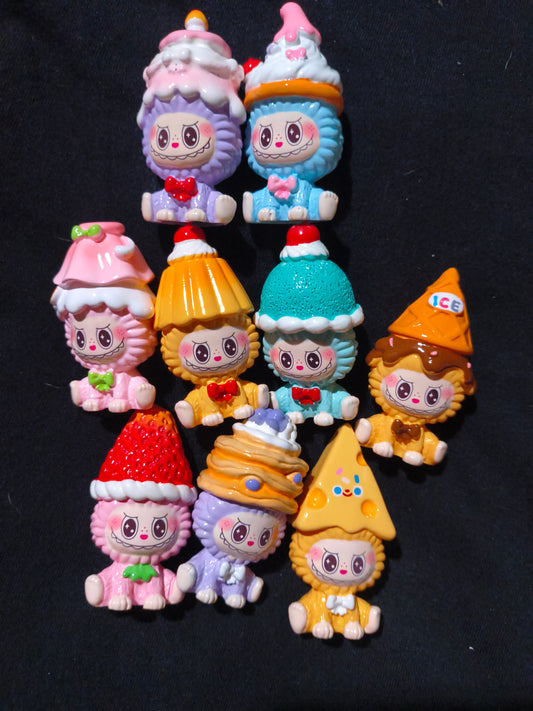 Non-Drilled Labubu Pen Toppers