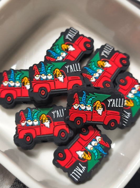 Y'all Gnome Christmas Truck